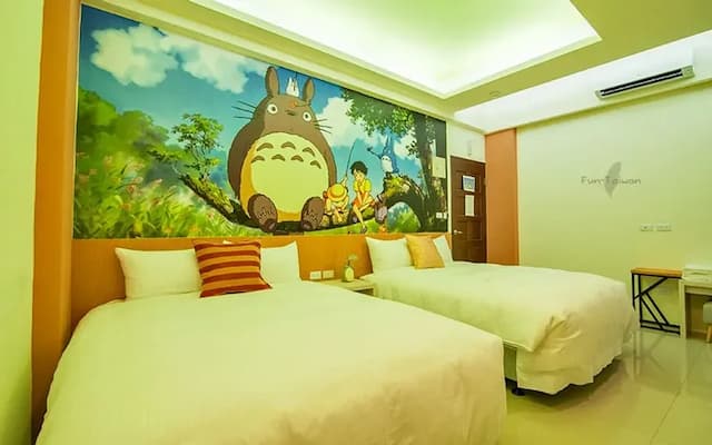 Taitung Blue B&B-Deluxe Quadruple Room-1
