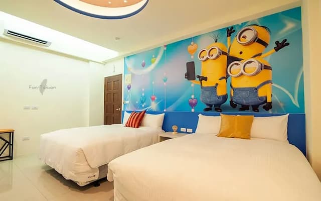 Taitung Blue B&B-Deluxe Quadruple Room-2