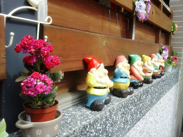 Taitung LOVE Hostel-Quadruple Room-6