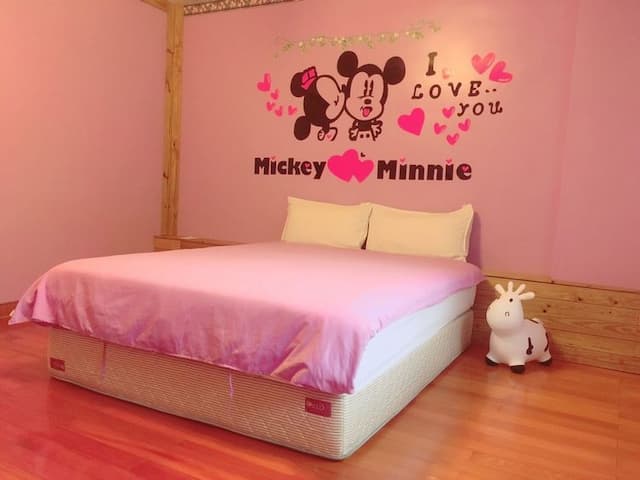 Mickey主題雙人套房