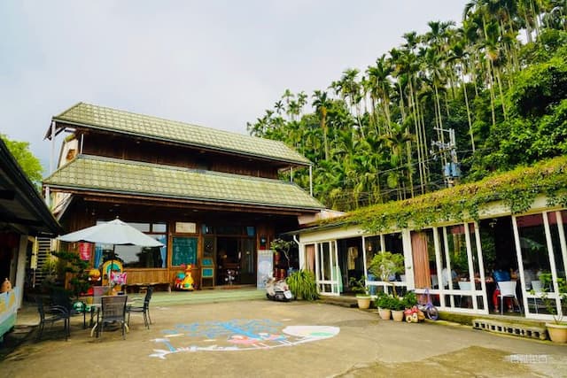 Tianxiu Villa B & B restaurant-Romantic double room-4