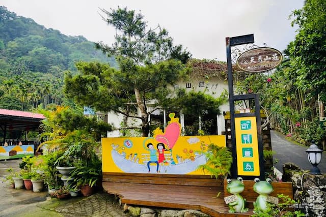 Tianxiu Villa B & B restaurant-Romantic double room-5