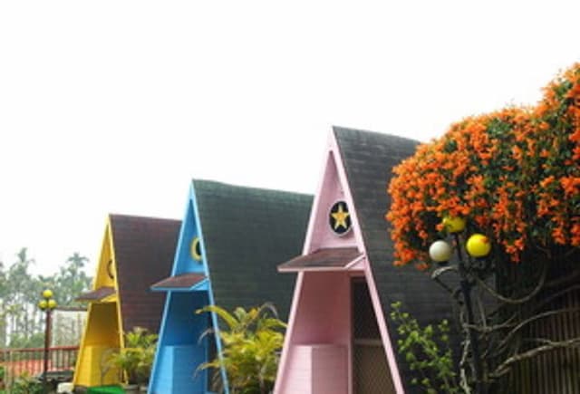 Tianxiu Villa B & B restaurant-Romantic double room-3