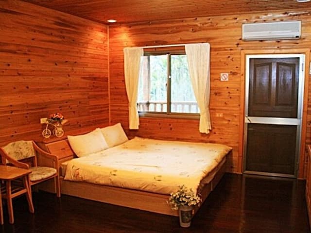 經典木屋雙人套房