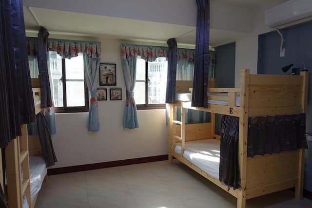 背包客棧497 | Hostel | 金湖背包客房-女性背包客房-2