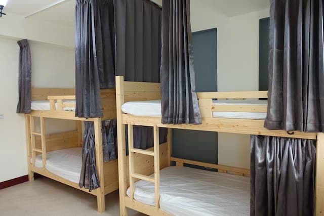 背包客棧497 | Hostel | 金湖背包客房-女性背包客房-1
