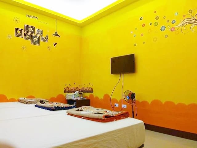 Yum Bed and Breakfast-Female Dormitory (雅房)-3