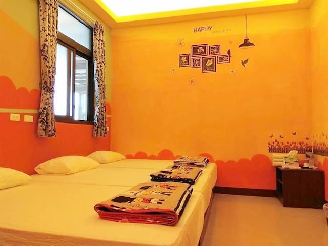 Yum Bed and Breakfast-Female Dormitory (雅房)-4