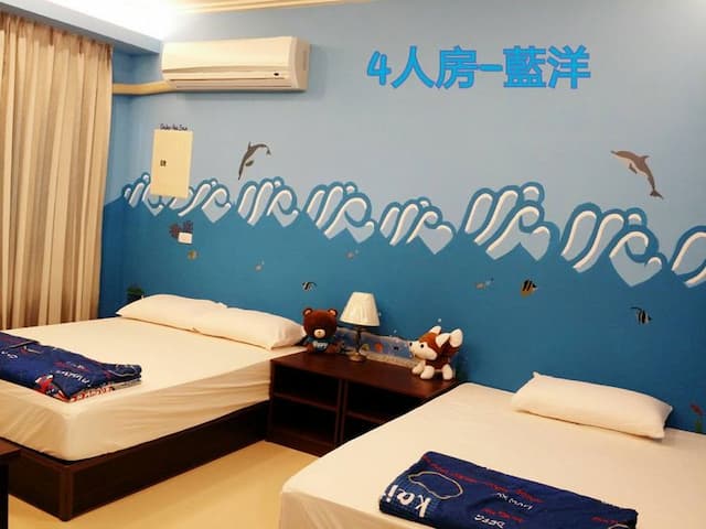 Yum Bed and Breakfast-Quad room-2