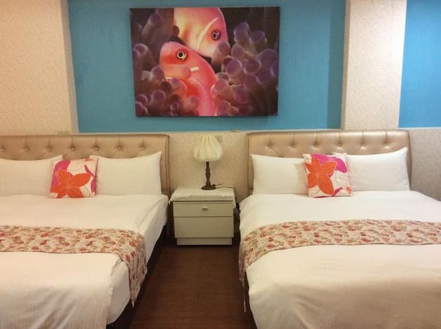 享亨民宿 | 鄰近羅東夜市-四人套房-4