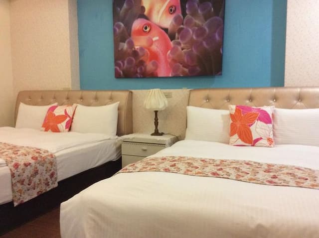 享亨民宿 | 鄰近羅東夜市-四人套房-3