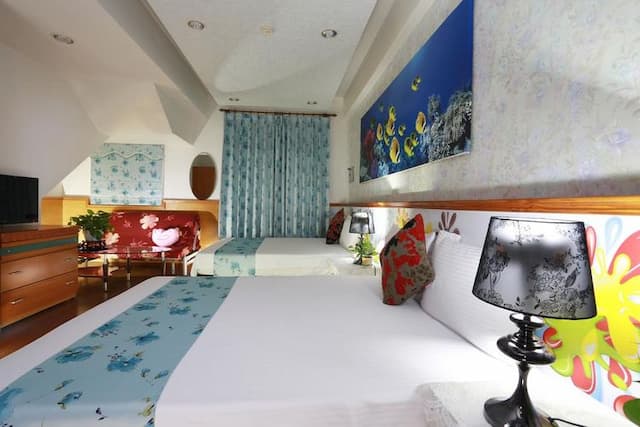 享亨民宿 | 鄰近羅東夜市-雅致六人套房-3