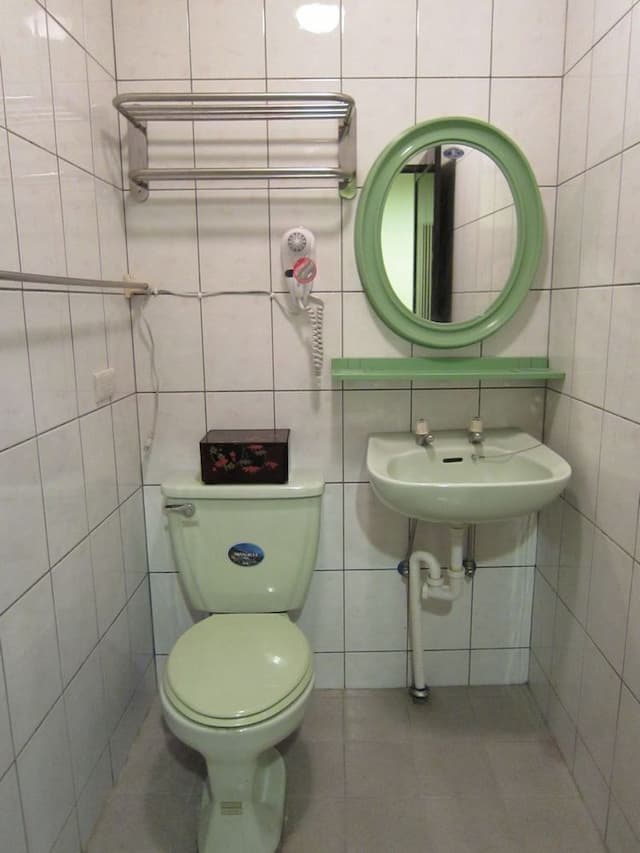 Jiufen Qing Yue Bed and Breakfast-Sea view double room-4