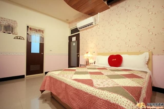 Hualien Yashe house-Sweet Double Room (no window)-2