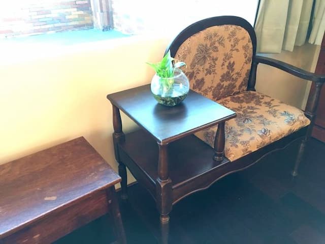 Manor-Standard Double Room - Private external bathroom-3