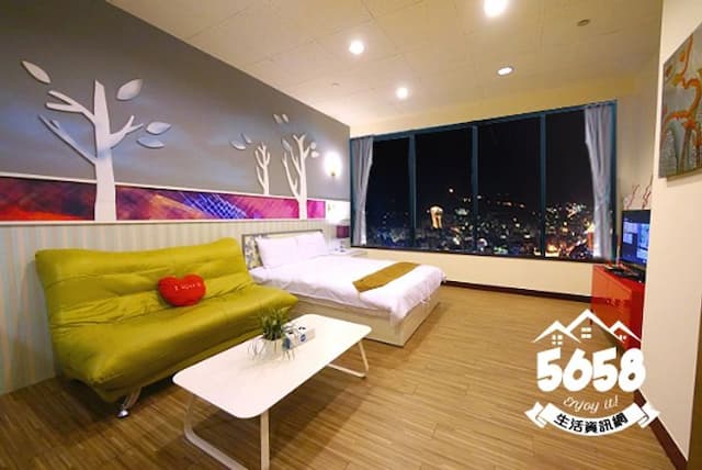 85假期會館 l 絕美海景、緊鄰捷運站-Landscape double room-8