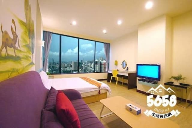 85假期會館 l 絕美海景、緊鄰捷運站-Landscape double room-10