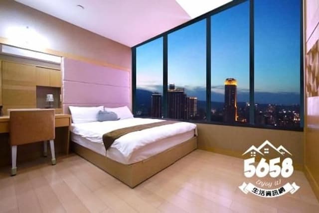 85假期會館 l 絕美海景、緊鄰捷運站-Landscape double room-9