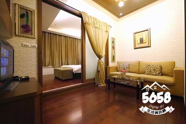 85假期會館 l 絕美海景、緊鄰捷運站-standard two-person room-3