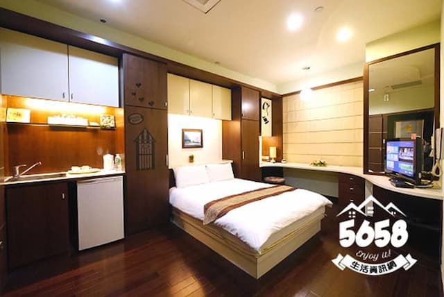 85假期會館 l 絕美海景、緊鄰捷運站-standard two-person room-8
