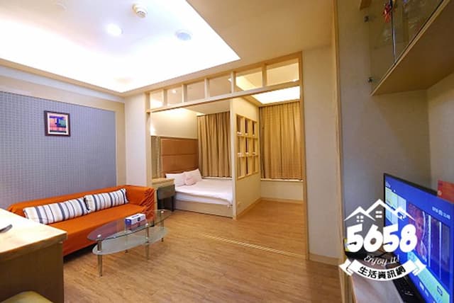 85假期會館 l 絕美海景、緊鄰捷運站-standard two-person room-4