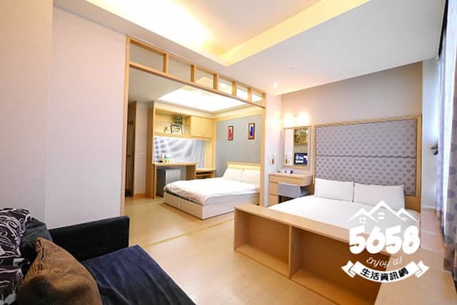 85假期會館 l 絕美海景、緊鄰捷運站-Landscape quadruple Room-2