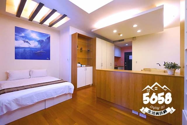 85假期會館 l 絕美海景、緊鄰捷運站-Ocaen view room l Double room with sea view-4