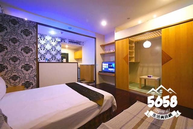 85假期會館 l 絕美海景、緊鄰捷運站-Ocaen view room l Double room with sea view-6