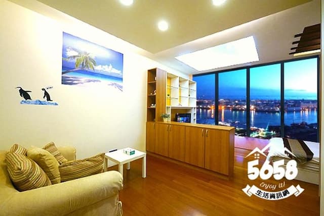 85假期會館 l 絕美海景、緊鄰捷運站-Ocaen view room l Double room with sea view-3