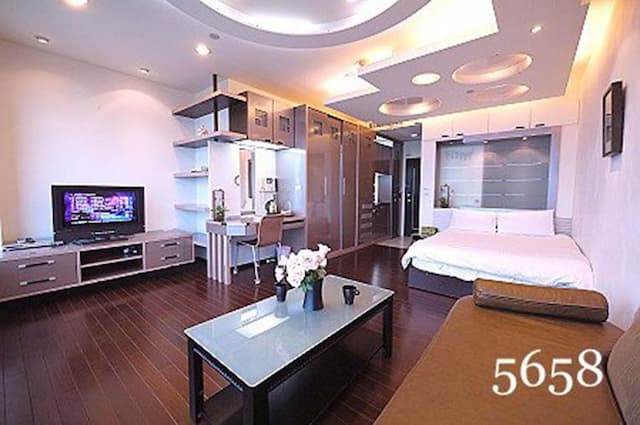 85假期會館 l 絕美海景、緊鄰捷運站-Ocaen view room l Double room with sea view-7