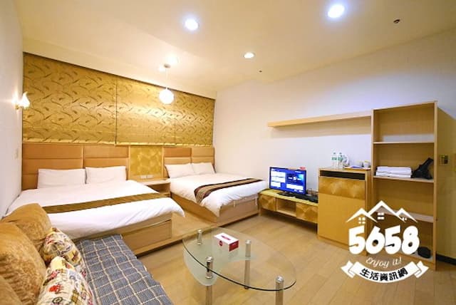 85假期會館 l 絕美海景、緊鄰捷運站-Standard quadruple room-6