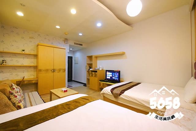85假期會館 l 絕美海景、緊鄰捷運站-Standard quadruple room-2