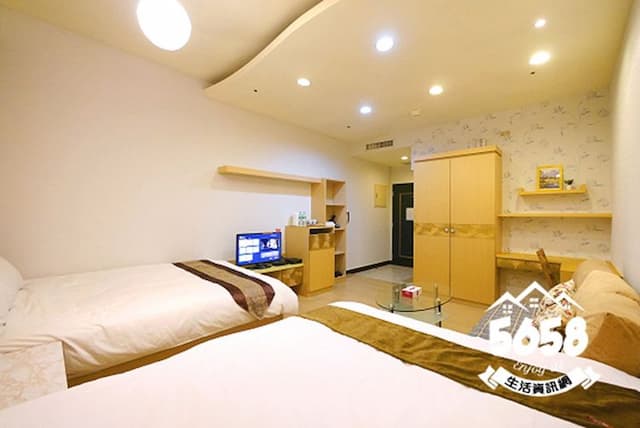 85假期會館 l 絕美海景、緊鄰捷運站-Standard quadruple room-4