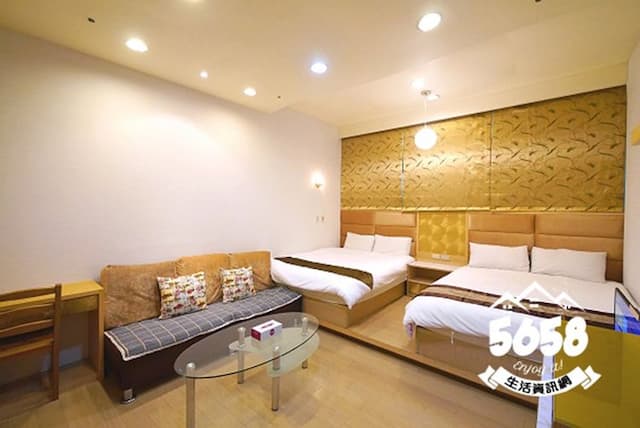 85假期會館 l 絕美海景、緊鄰捷運站-Standard quadruple room-3