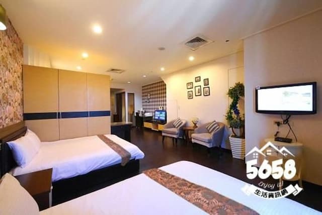 85假期會館 l 絕美海景、緊鄰捷運站-Standard quadruple room-8