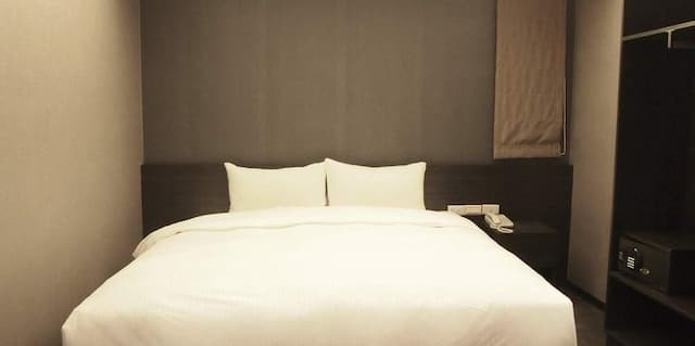 瑞德童話藝宿商旅 l 可選購溫泉房型-藝品雙人間-2