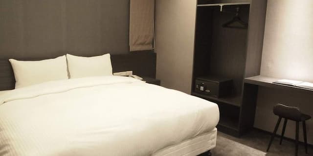 瑞德童話藝宿商旅 l 可選購溫泉房型-藝品雙人間-4