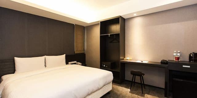 瑞德童話藝宿商旅 l 可選購溫泉房型-藝品雙人間-1