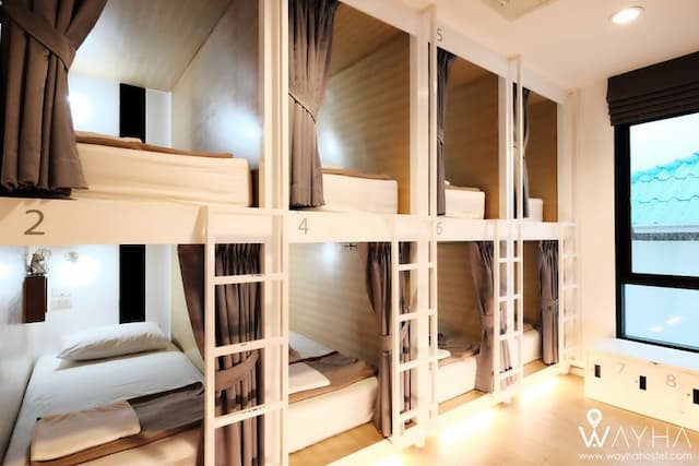 Wayha Hostel-八人相聚的闺蜜姐妹时光(仅限女生-背包客房型)-3