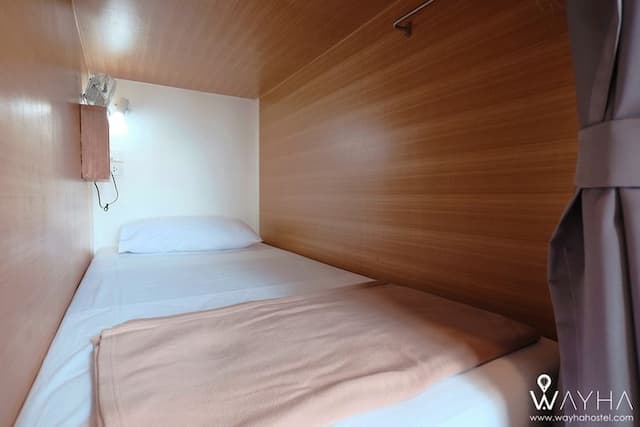 Wayha Hostel-八人相聚的闺蜜姐妹时光(仅限女生-背包客房型)-4