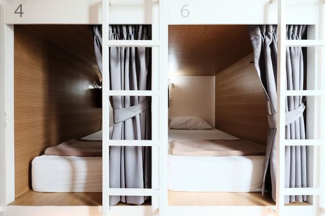 Wayha Hostel-女生专属六人房/单人床位-1