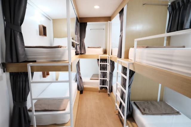 Wayha Hostel-八人相聚的舒适空间(背包房)-1