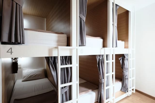 Wayha Hostel-胶囊八人房/大家庭/三五好友男女混合房背包房-1