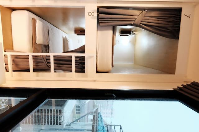 Wayha Hostel-十四人背包房在旅行途中结交好友-4