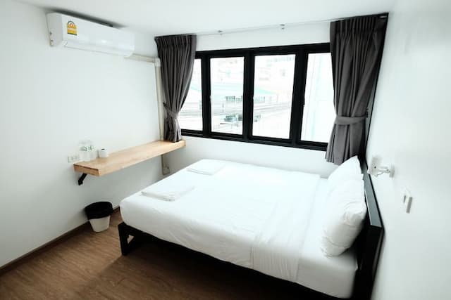 Wayha Hostel-专为两人设计的舒适空间：双人房-1