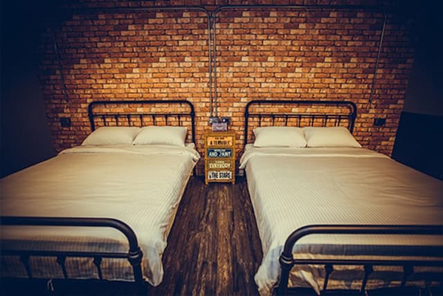 Dutch design space-Fight boxing quadruple room-7