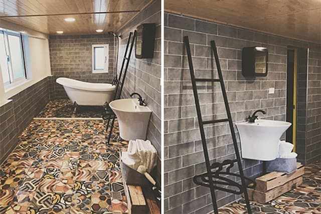 Dutch design space-Four-room container house-1