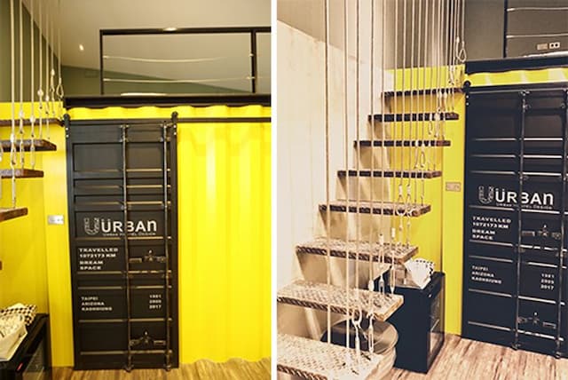 Dutch design space-Four-room container house-5