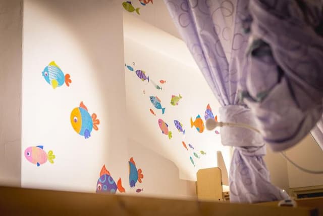Fish trip-8-bed mixed dormitory room-2