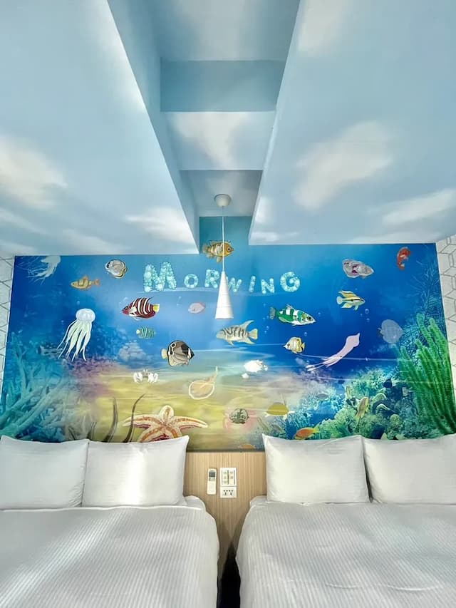 칭 하우스 호텔 오션 파빌리온 (Ching House Hotel Ocean Pavilion)-Family Suite-8